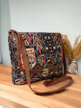 mas navi Black, Brown Women Sling Bag Trendy|Classic|Party for Womens